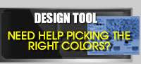 Design Tool For Picking Color Chip Flakes