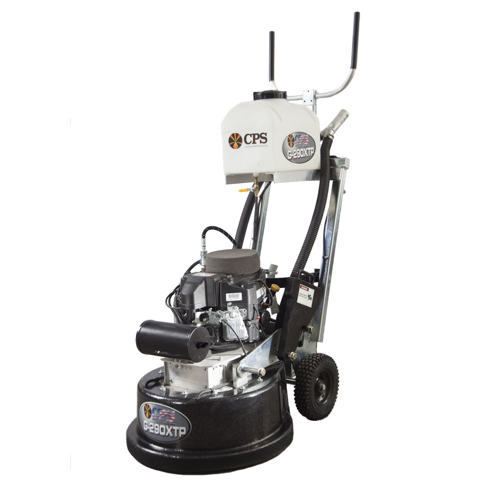 CPS G-290XTP Concrete Floor Grinder and Polisher - Propane
