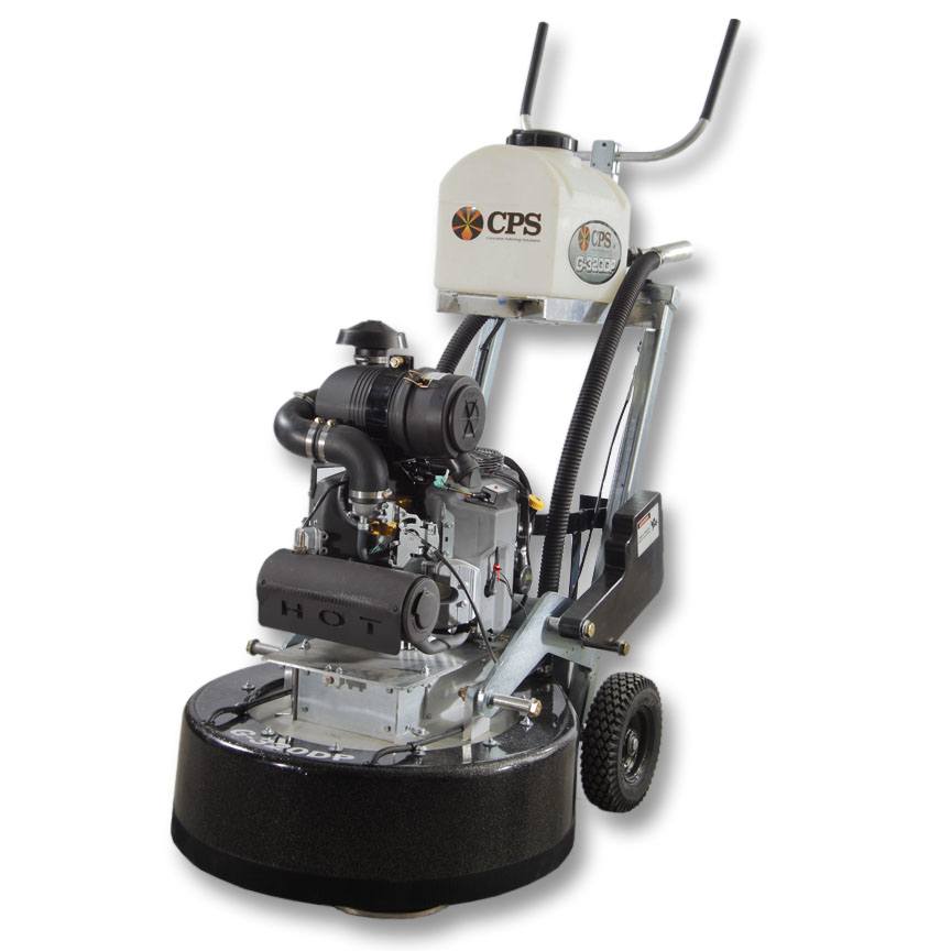 CPS G-320DPro Concrete Floor Grinder and Polisher - Propane