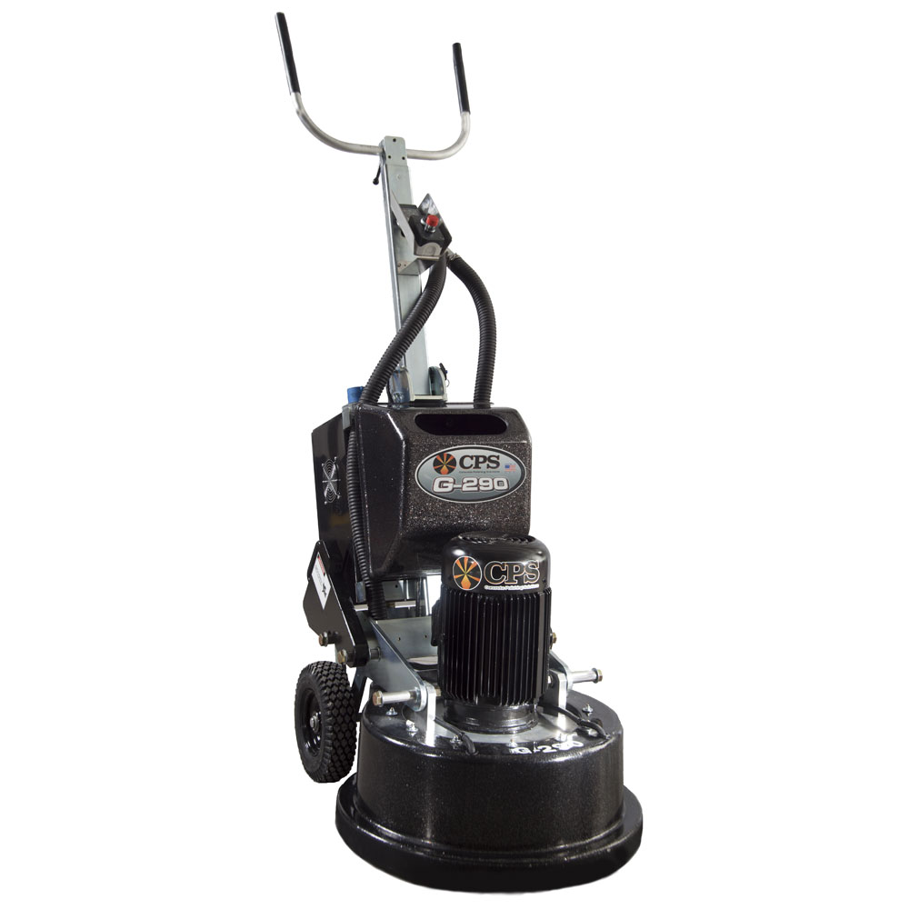 CPS G-290 Concrete Floor Grinder and Polisher - Electric