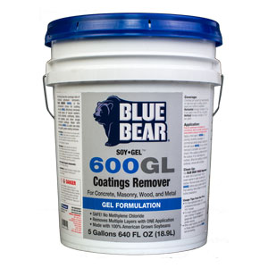 Blue Bear 600GL Coatings Remover