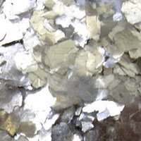 Small Flake Natural Mica Flakes for Craft Projects ~ 2 oz. ~ Champagne
